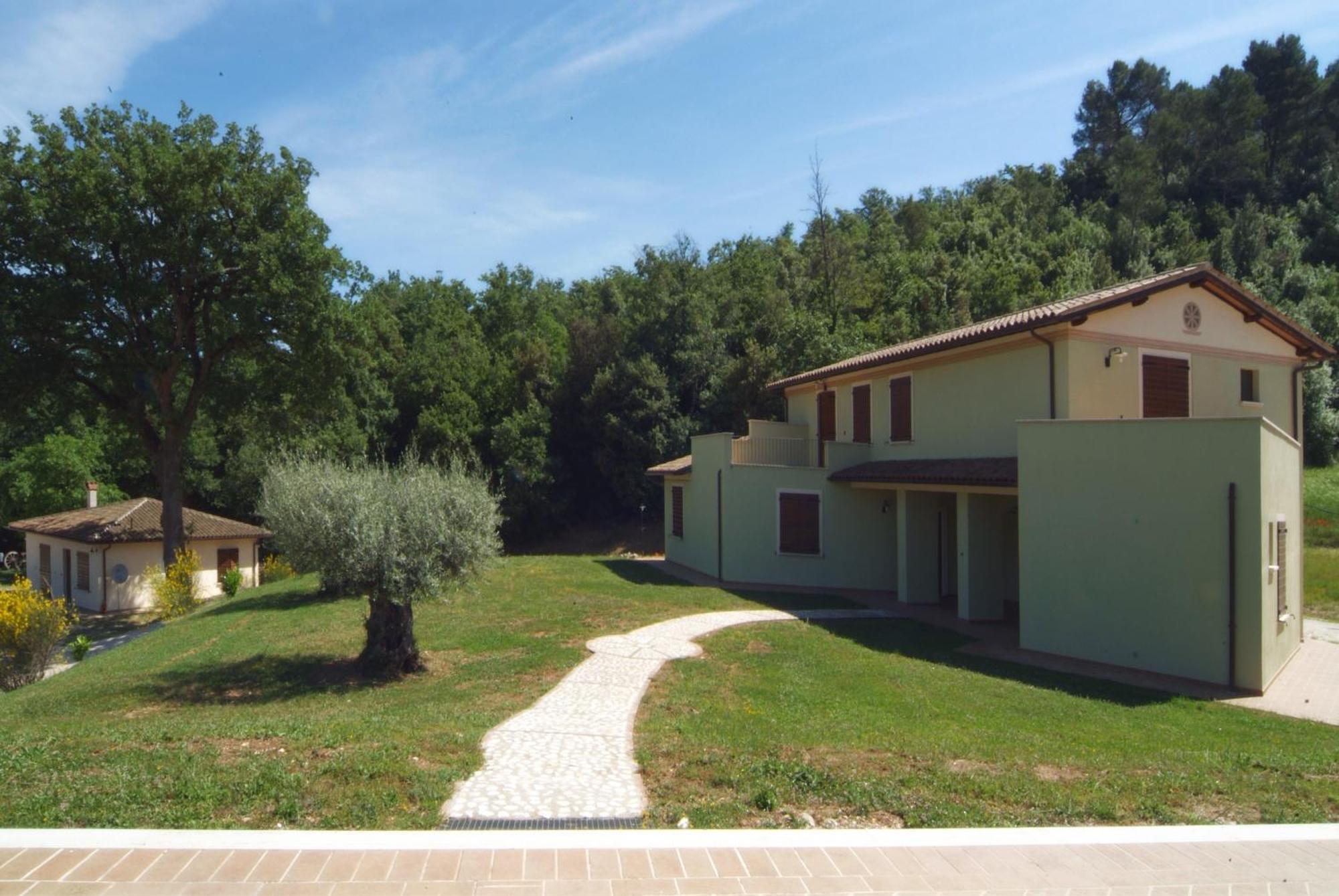 Valle Rosa Spoleto Kültér fotó