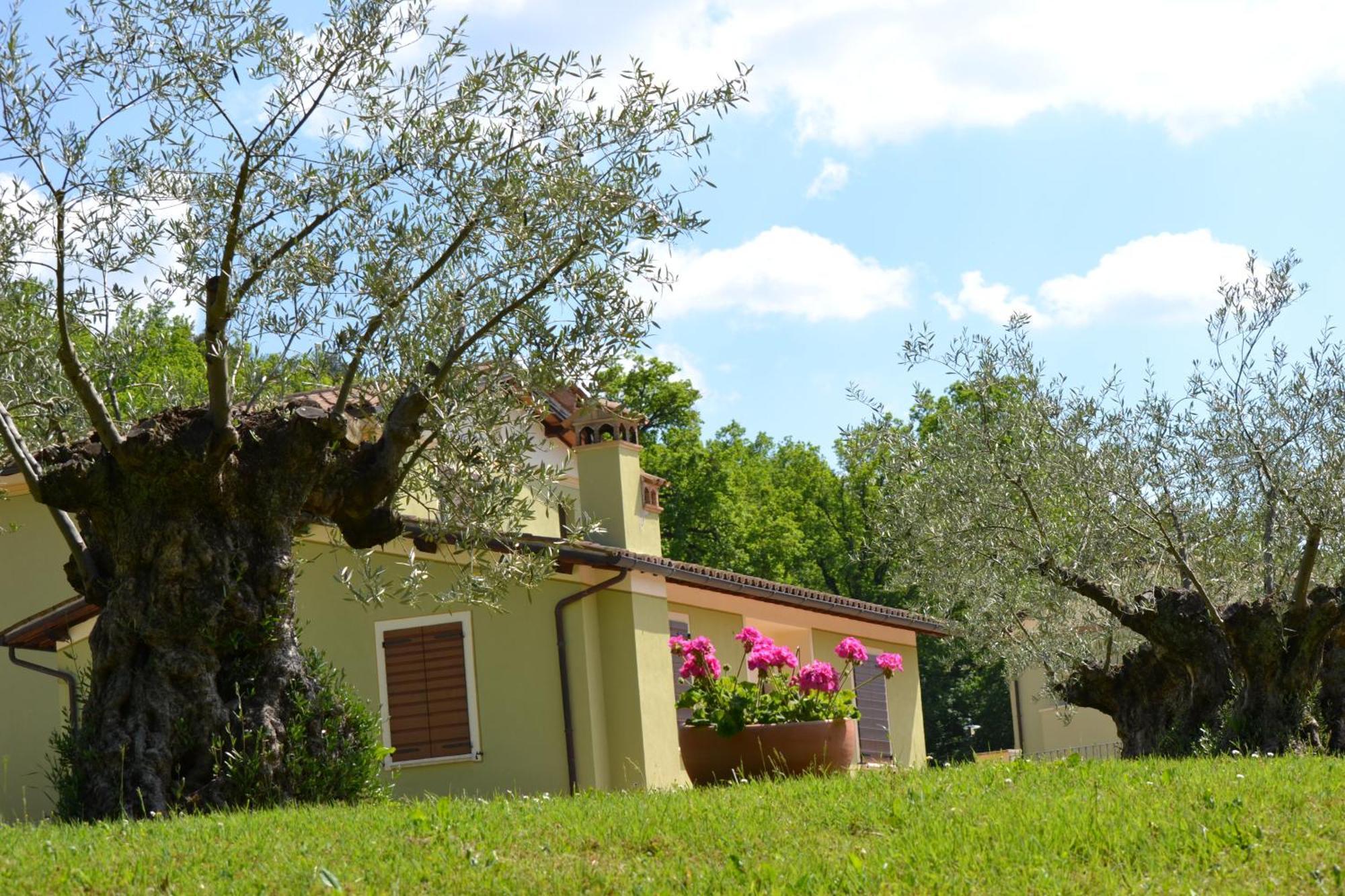 Valle Rosa Spoleto Kültér fotó